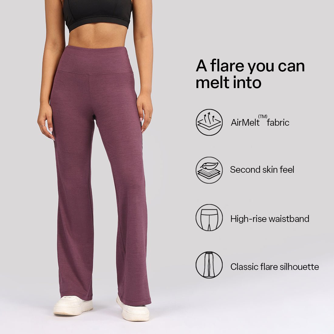 AirMelt Flare Pants - Lite - BlissClub