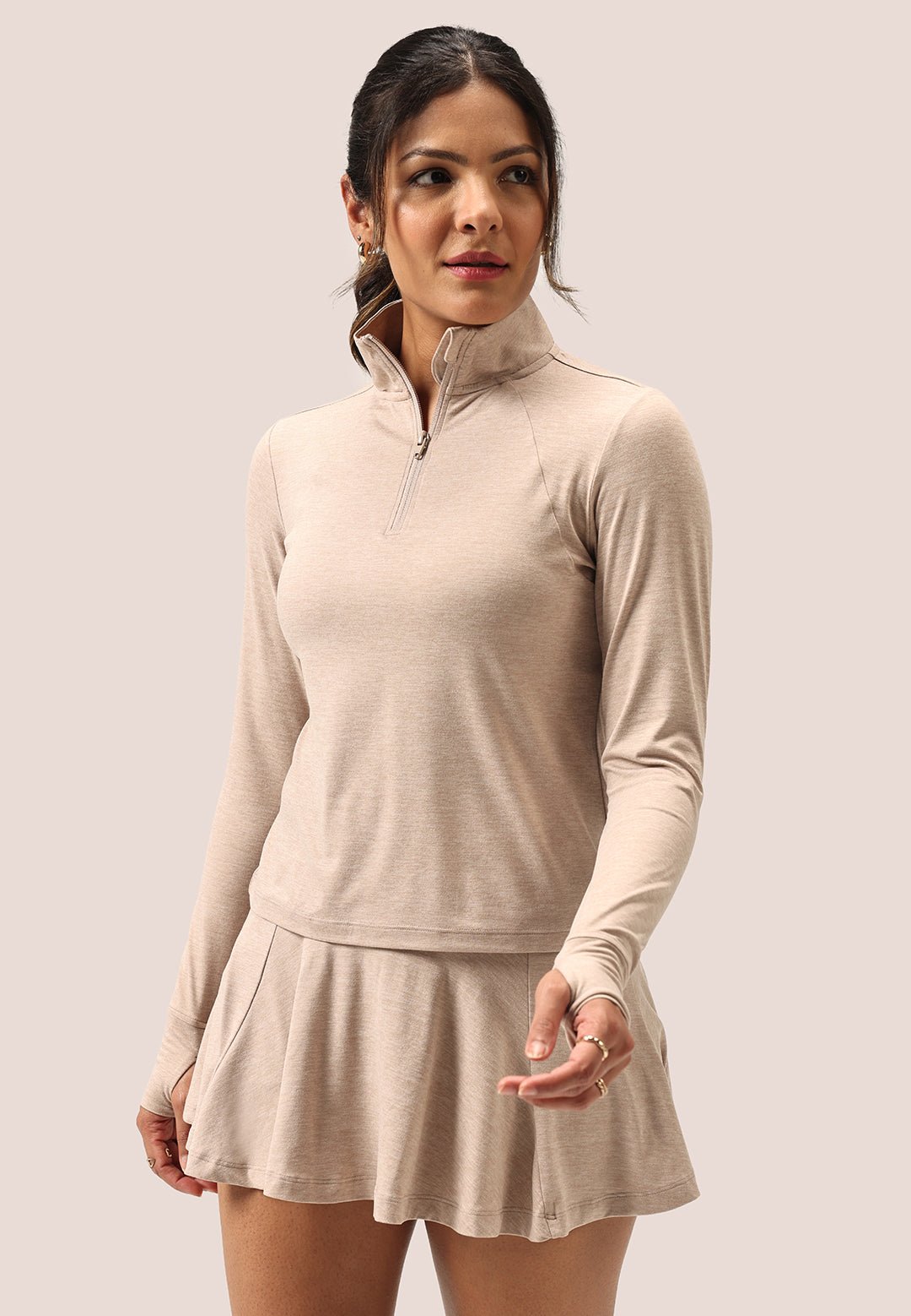 AirMelt™ Quarter Zip Pullover - BlissClub