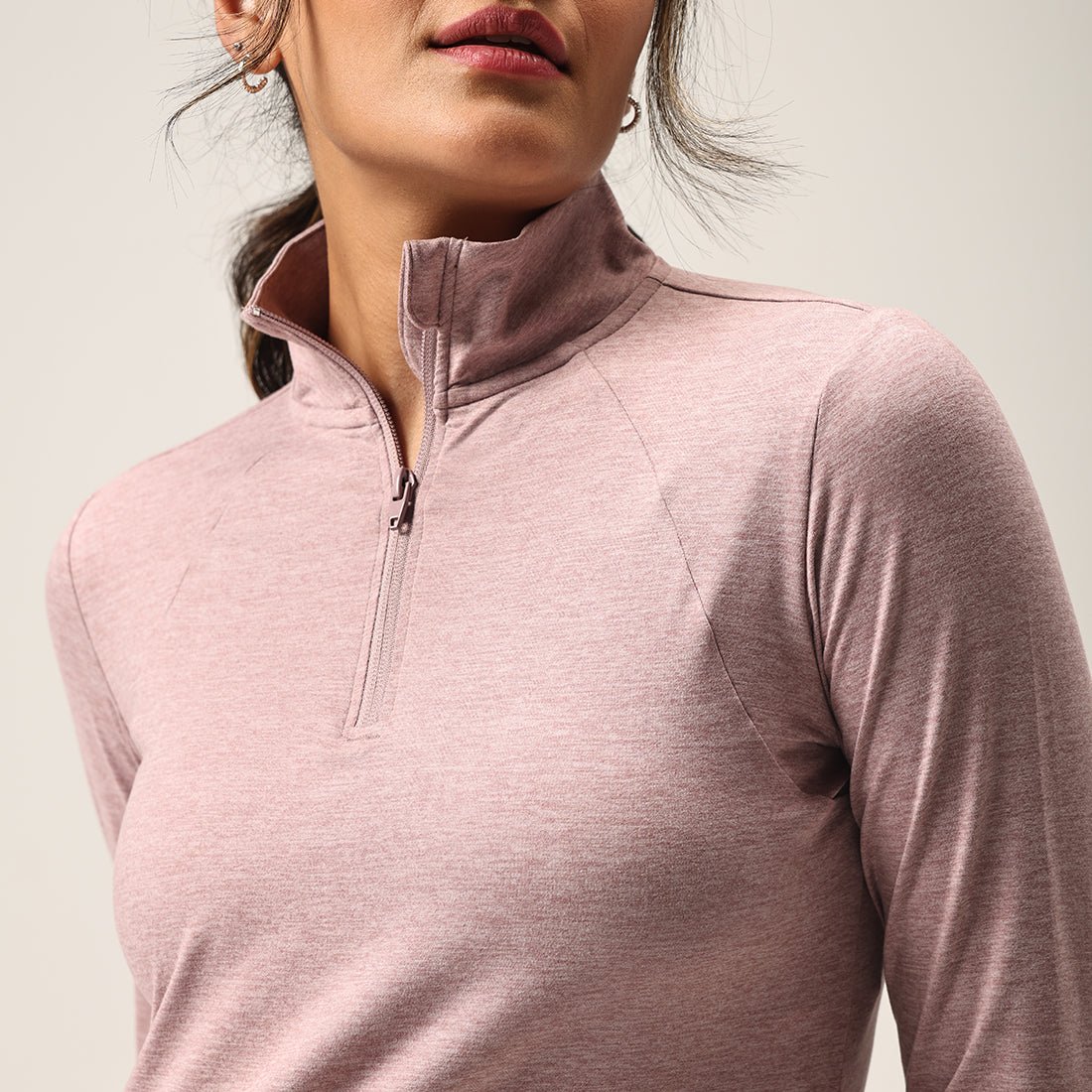 AirMelt™ Quarter Zip Pullover - BlissClub