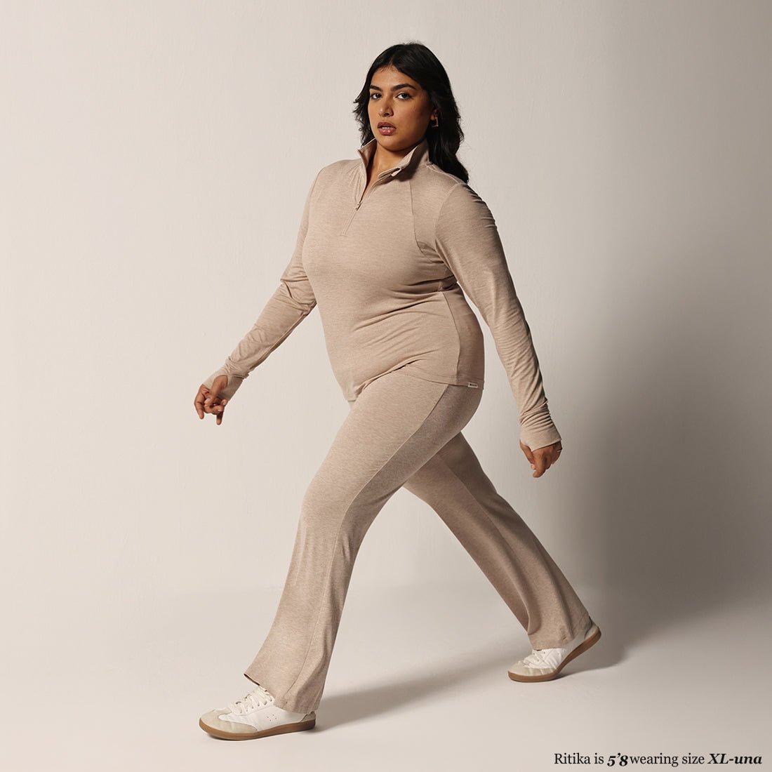 AirMelt™ Quarter Zip Pullover - BlissClub