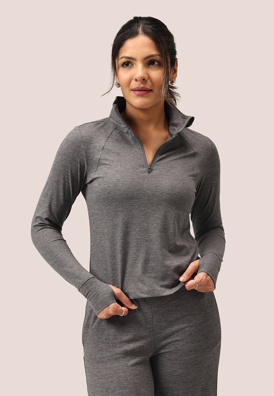 AirMelt™ Quarter Zip Pullover - BlissClub