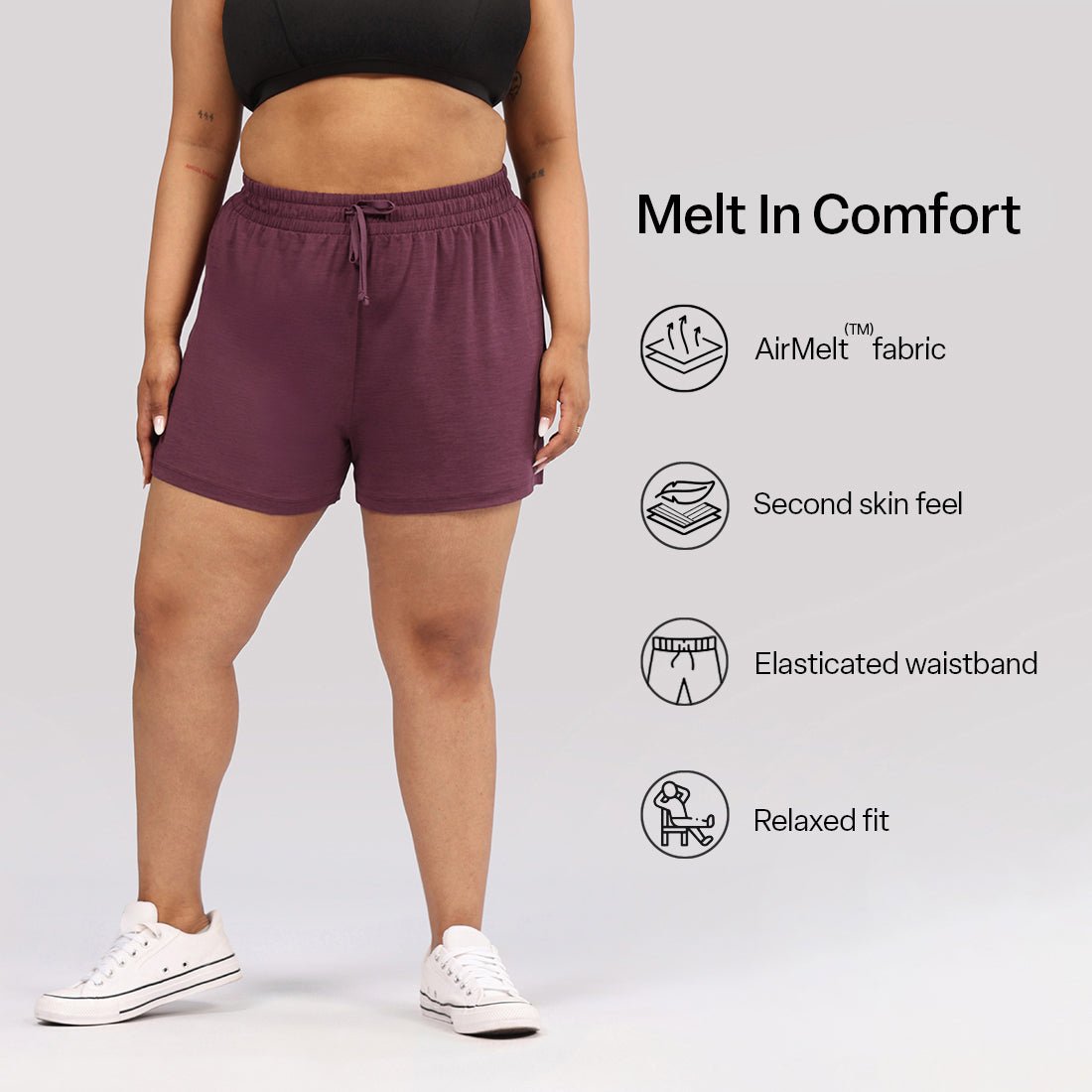 AirMelt™ Shorts - BlissClub