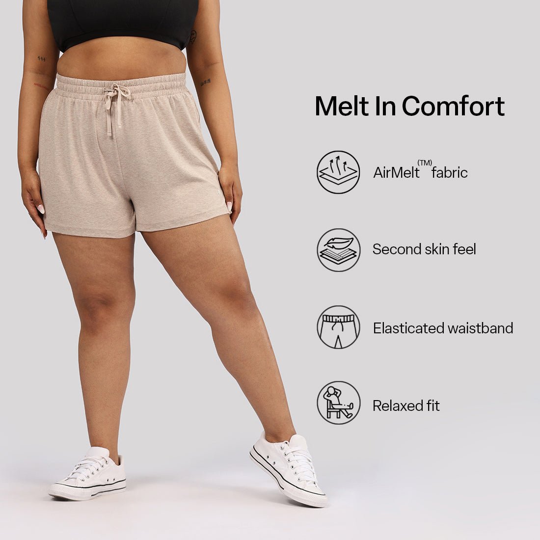 AirMelt™ Shorts - BlissClub