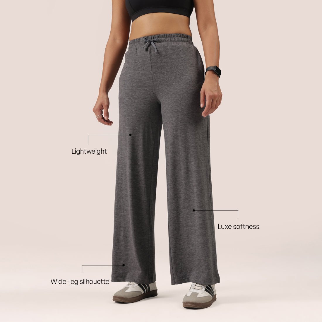 AirMelt™ Wide Leg Pants - BlissClub
