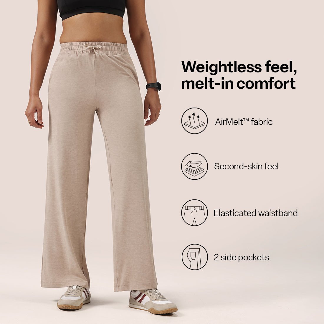 AirMelt™ Wide Leg Pants - BlissClub