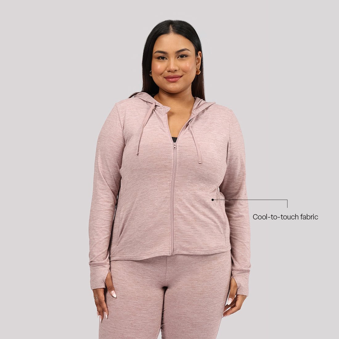 AirMelt ™ Zippered Jacket - BlissClub