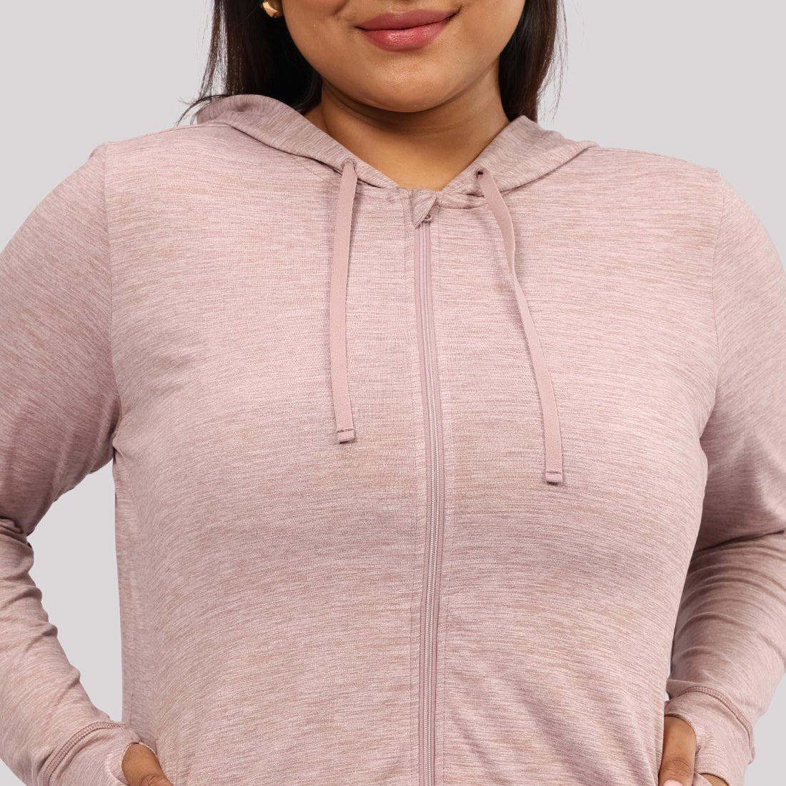 AirMelt ™ Zippered Jacket - BlissClub