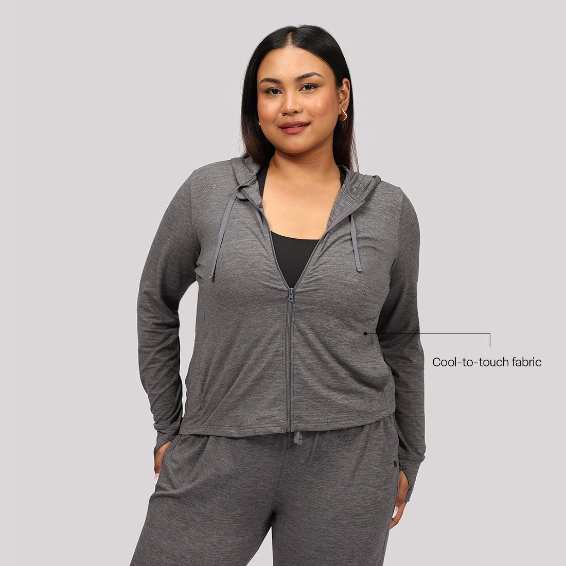 AirMelt ™ Zippered Jacket - BlissClub