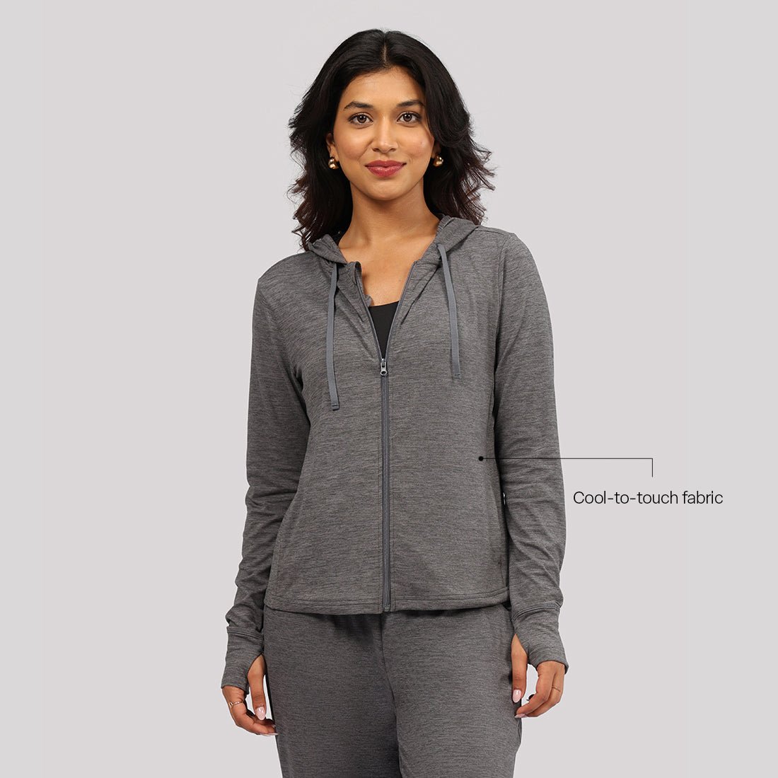 AirMelt ™ Zippered Jacket - BlissClub