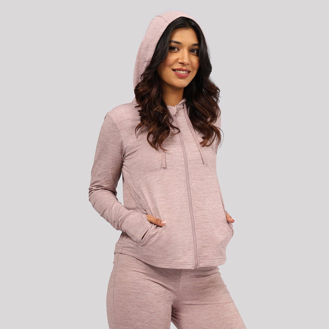 AirMelt ™ Zippered Jacket - BlissClub