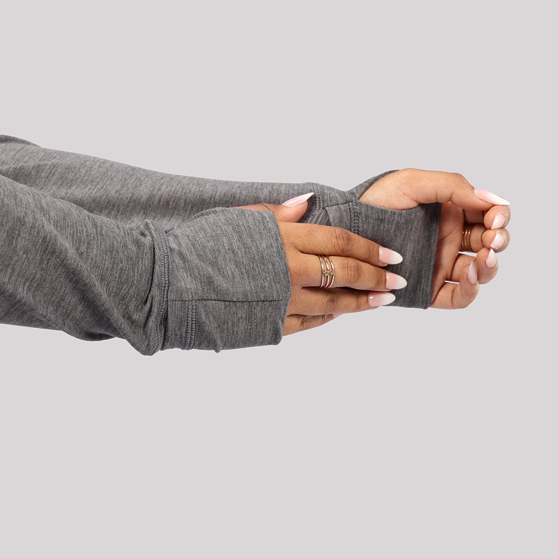 AirMelt ™ Zippered Jacket - BlissClub