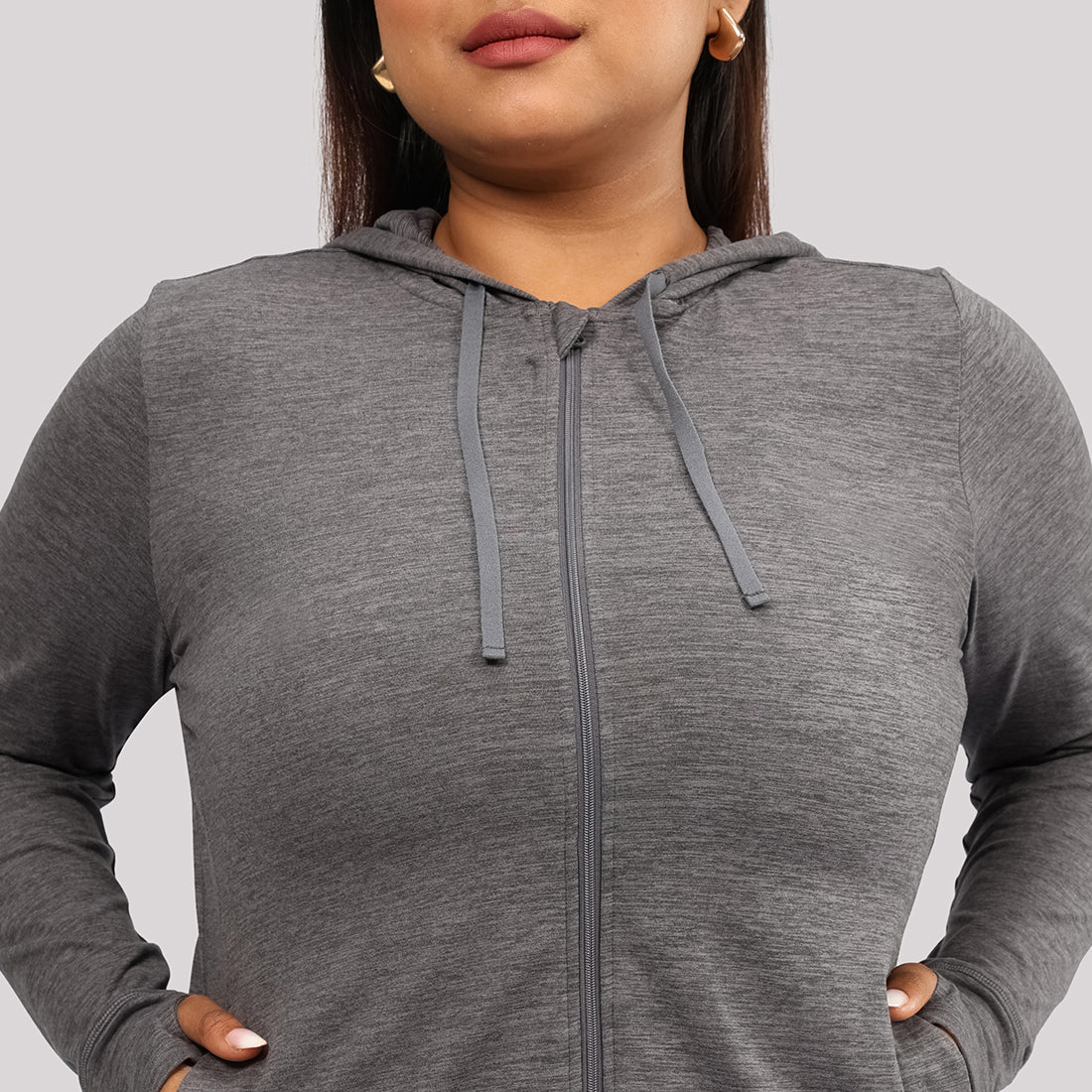 AirMelt ™ Zippered Jacket - BlissClub
