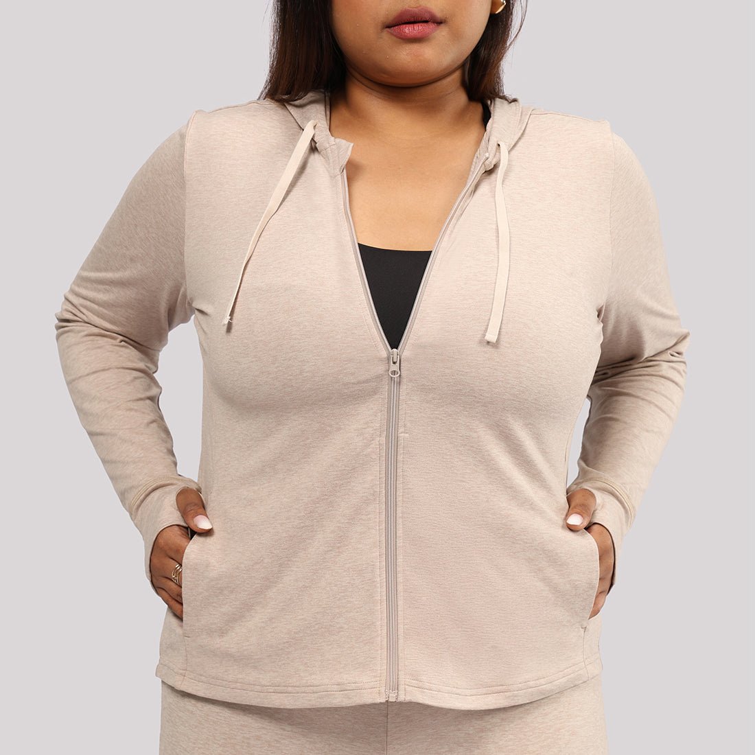 AirMelt ™ Zippered Jacket - BlissClub