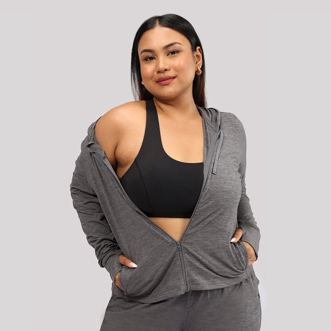 AirMelt ™ Zippered Jacket - BlissClub