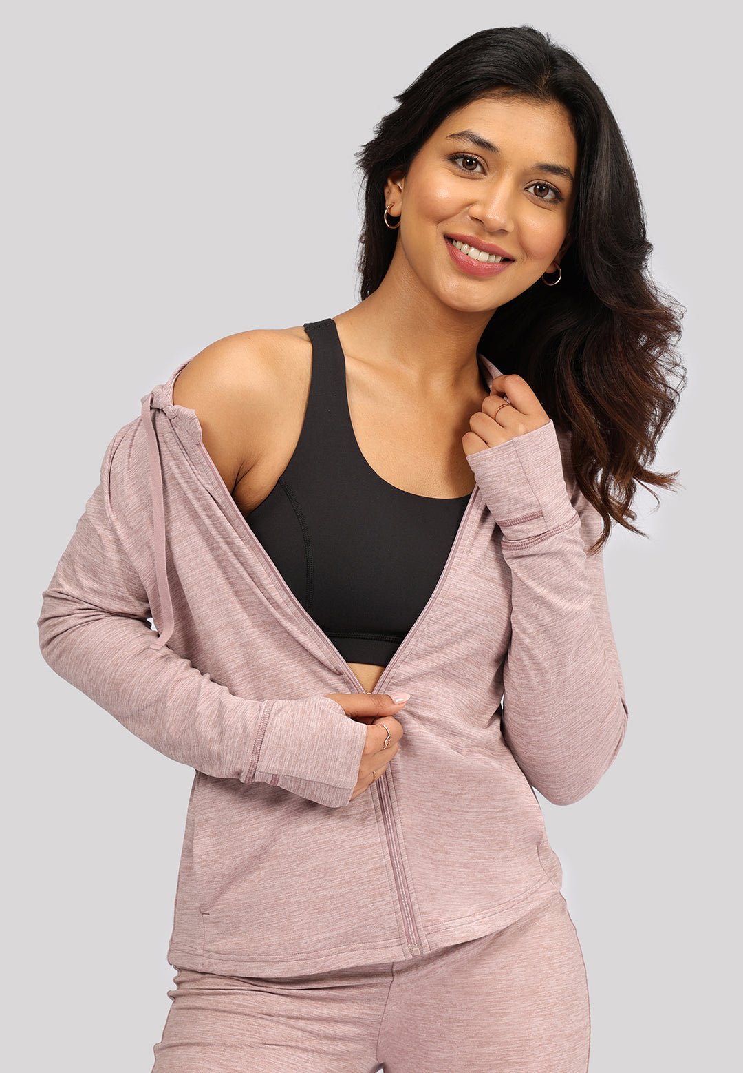 AirMelt ™ Zippered Jacket - BlissClub