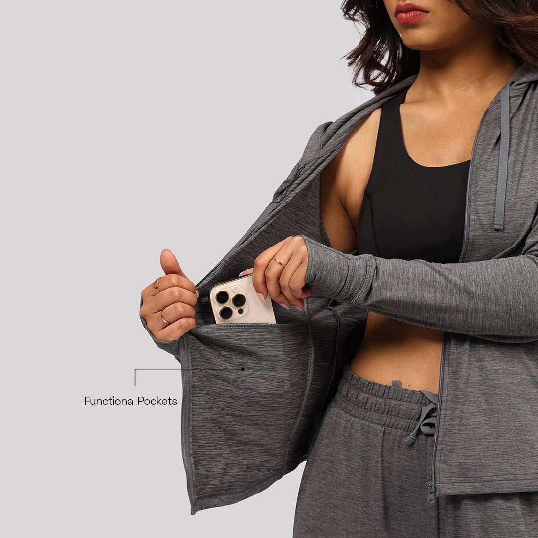 AirMelt ™ Zippered Jacket - BlissClub