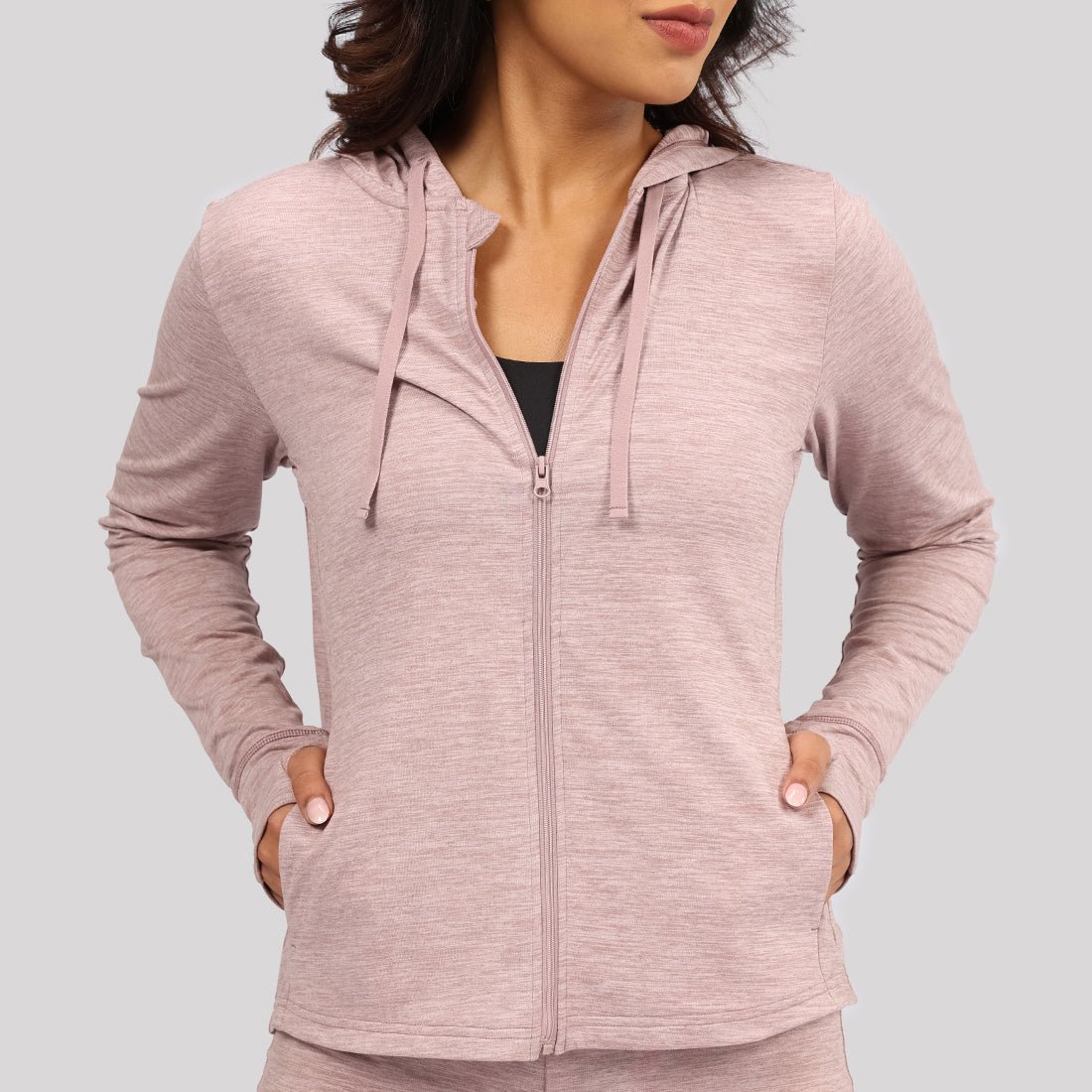 AirMelt ™ Zippered Jacket - BlissClub