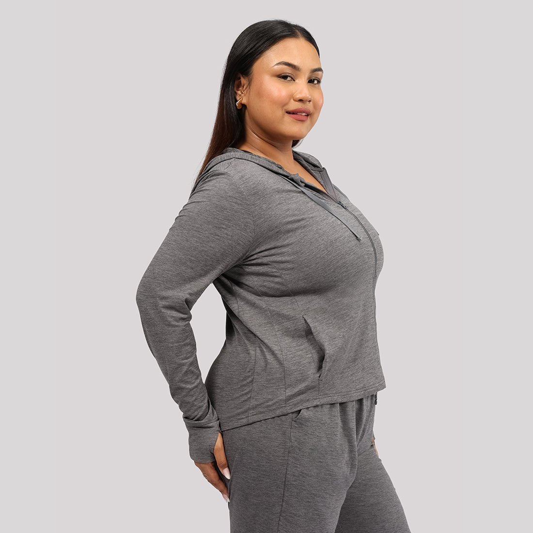AirMelt ™ Zippered Jacket - BlissClub