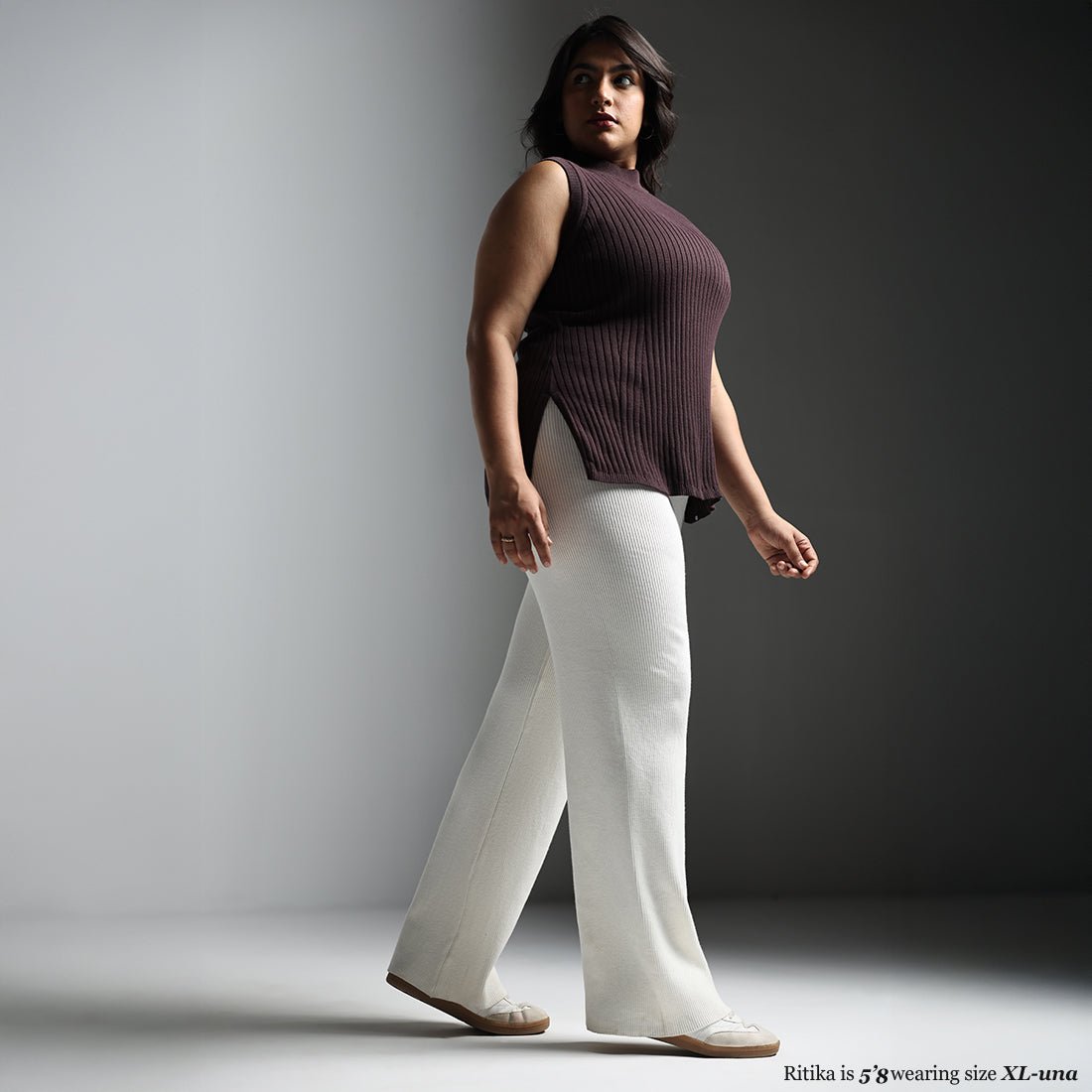 All Day Cotton Ribbed Pants - BlissClub