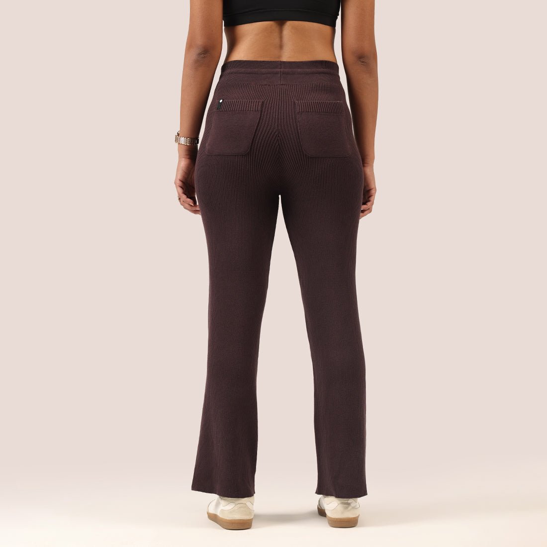 All Day Cotton Ribbed Pants - BlissClub
