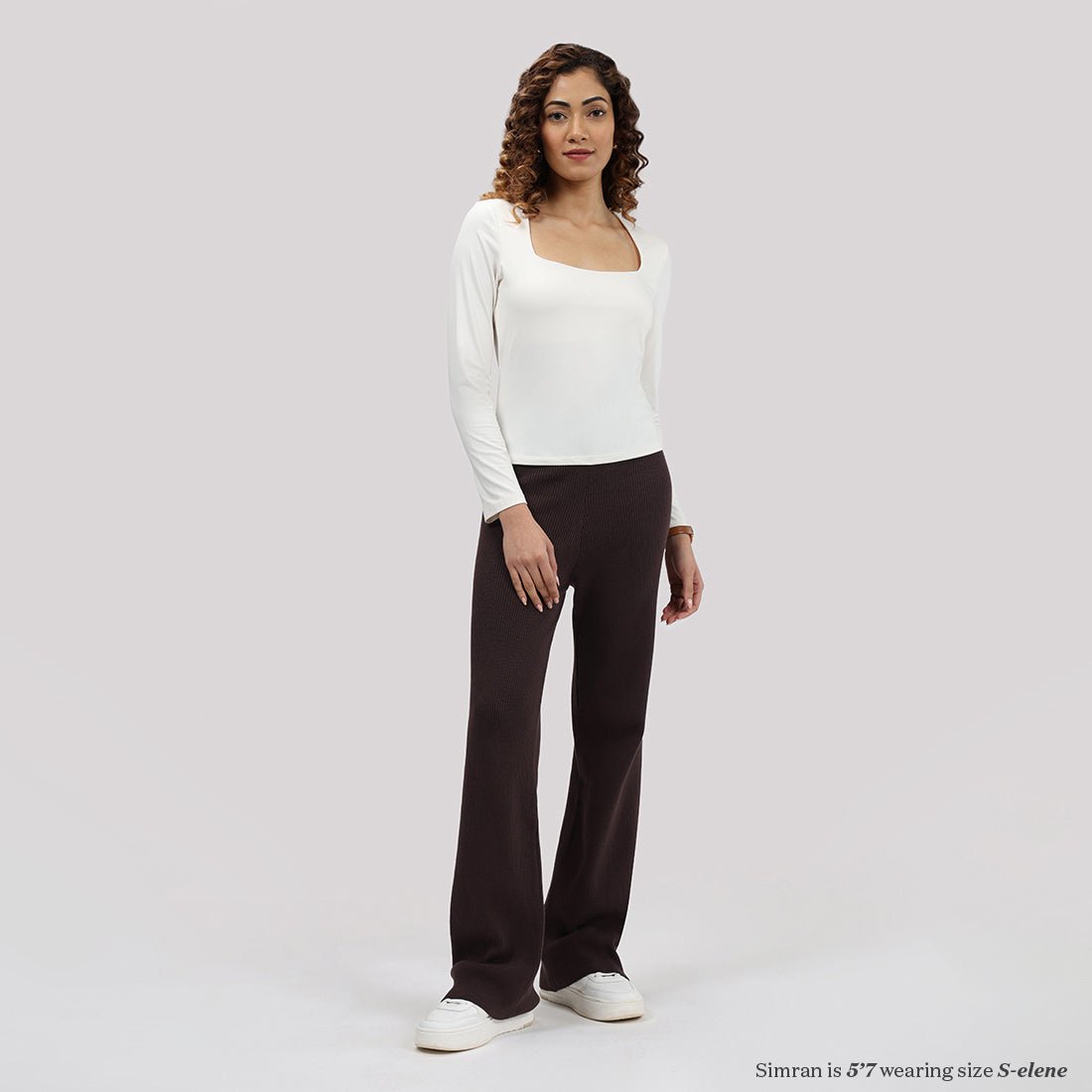 All Day Cotton Ribbed Pants - BlissClub