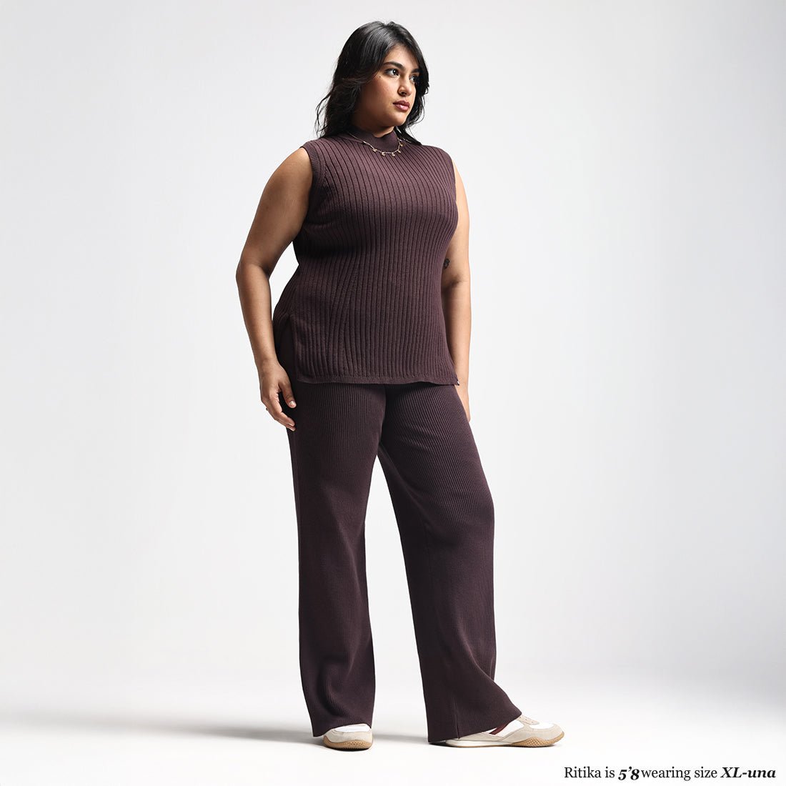 All Day Cotton Ribbed Pants - BlissClub