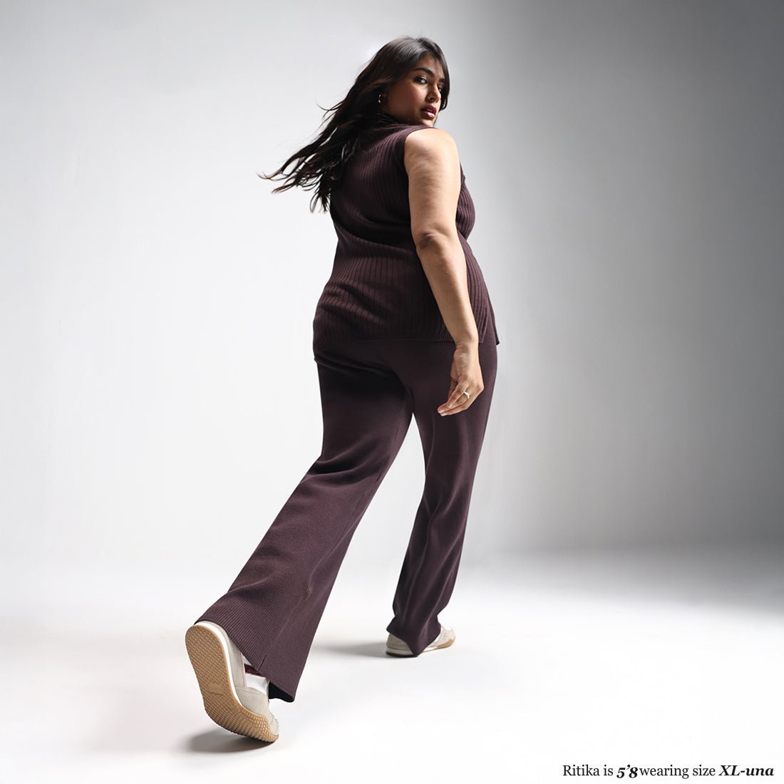 All Day Cotton Ribbed Pants - BlissClub