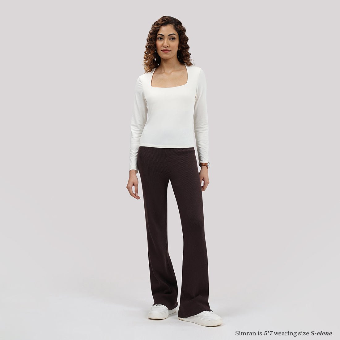 All Day Cotton Ribbed Pants - BlissClub