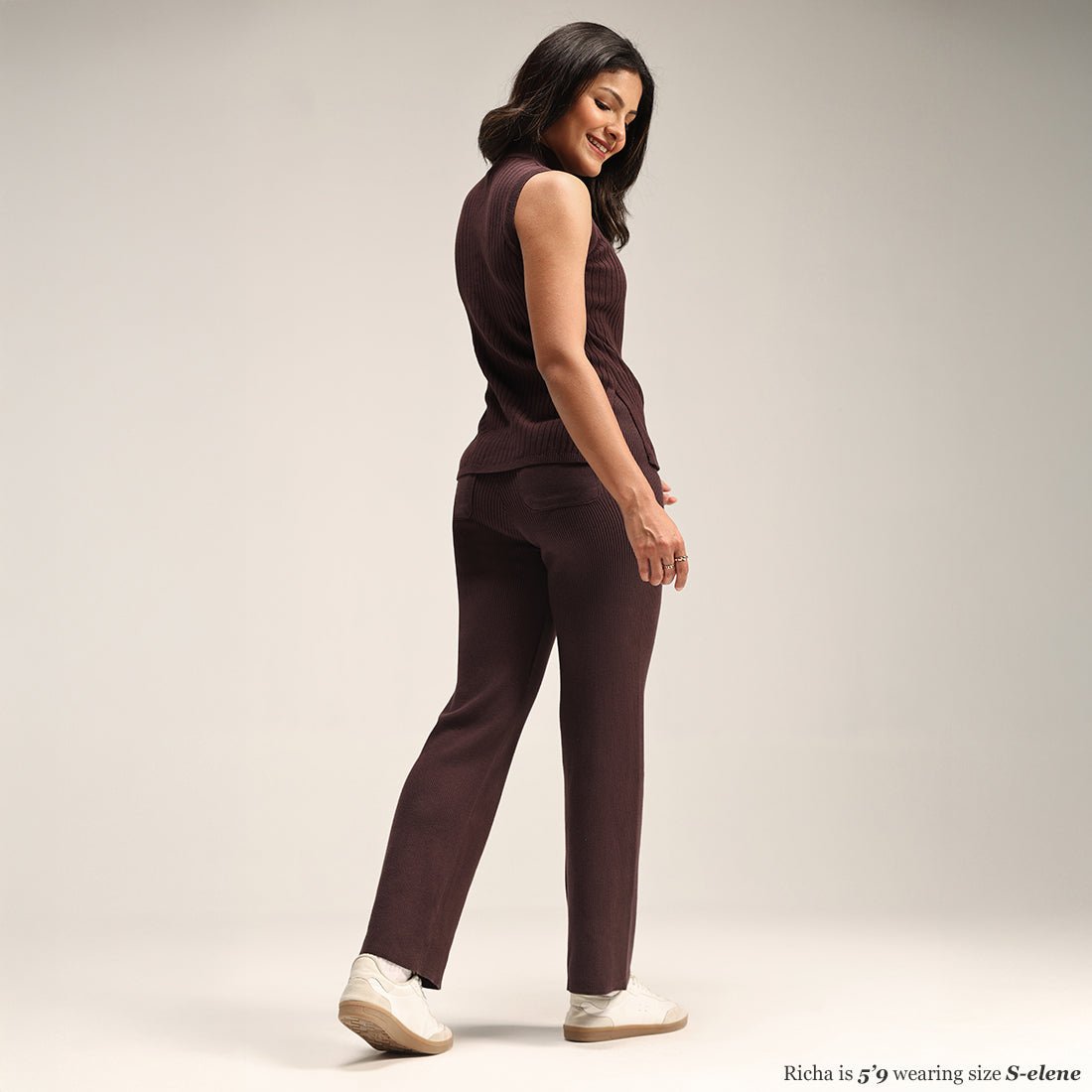 All Day Cotton Ribbed Pants - BlissClub