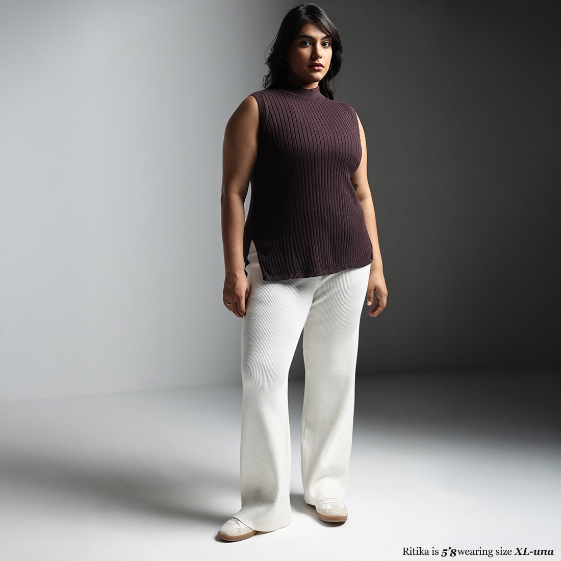 All Day Cotton Ribbed Pants - BlissClub