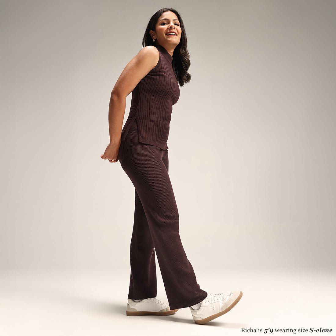 All Day Cotton Ribbed Pants - BlissClub