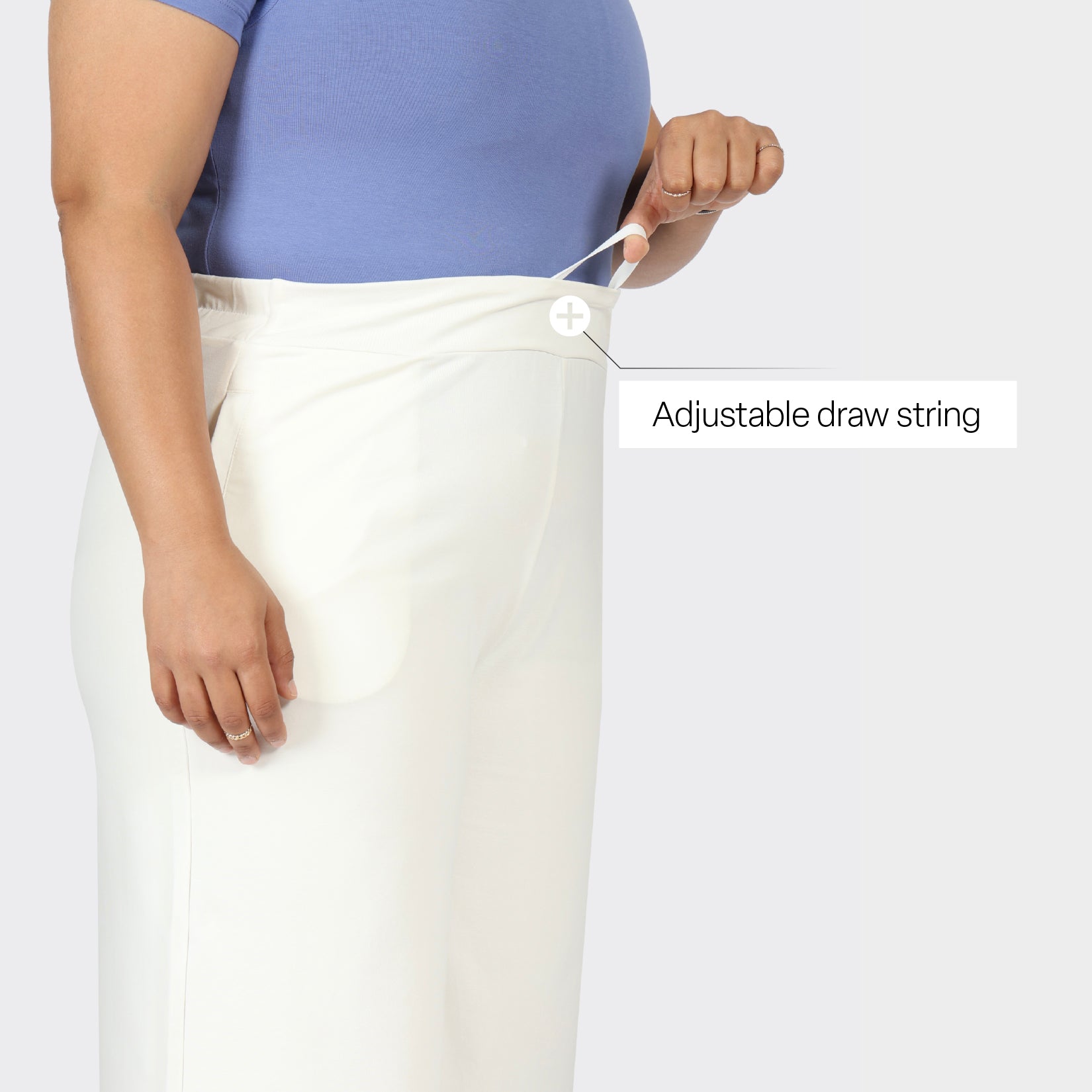 The AM:PM Cotton Wide Legged Pants