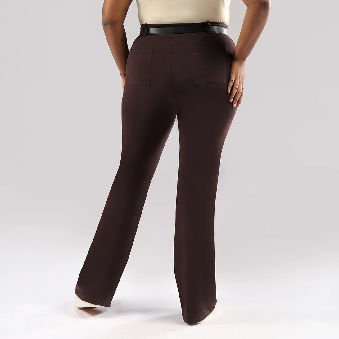 AM:PM Air Flare Trousers - BlissClub