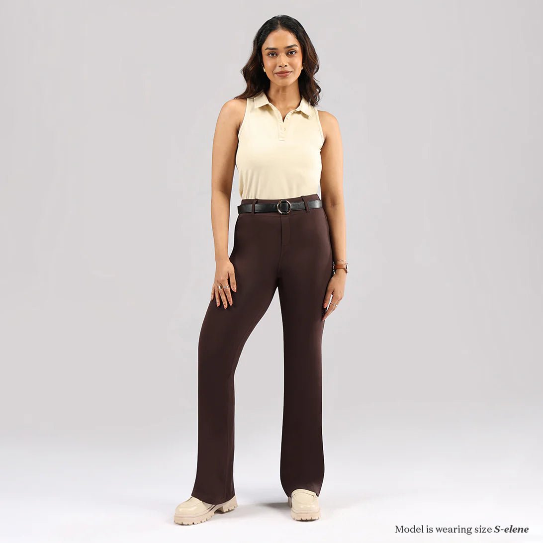 AM:PM Air Flare Trousers - BlissClub