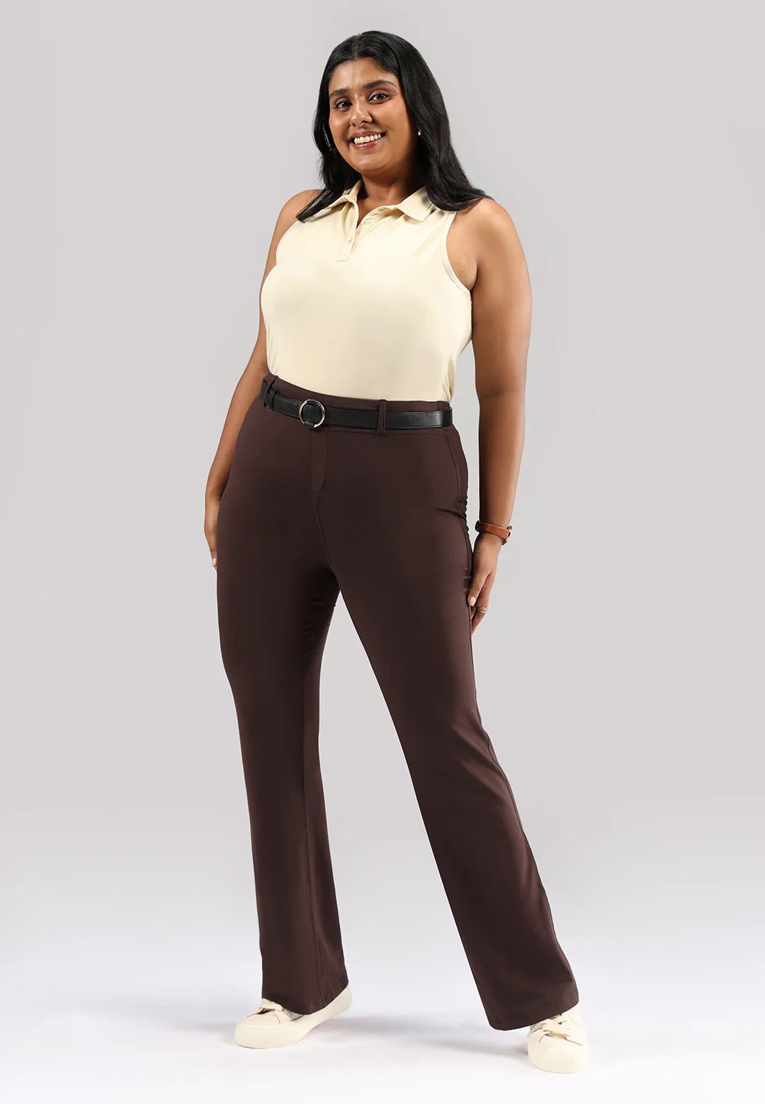 AM:PM Air Flare Trousers - BlissClub