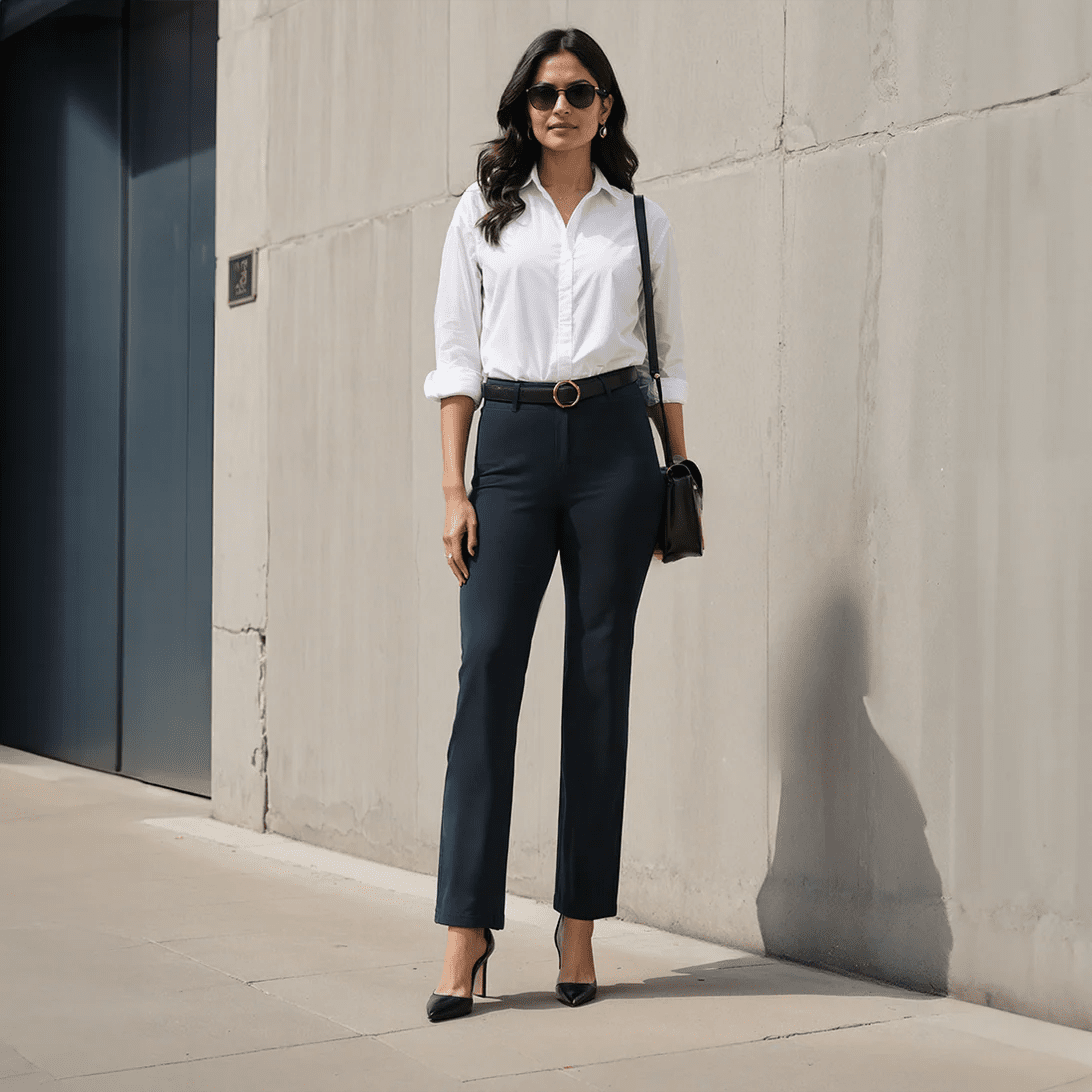 AM:PM Air Flare Trousers - BlissClub