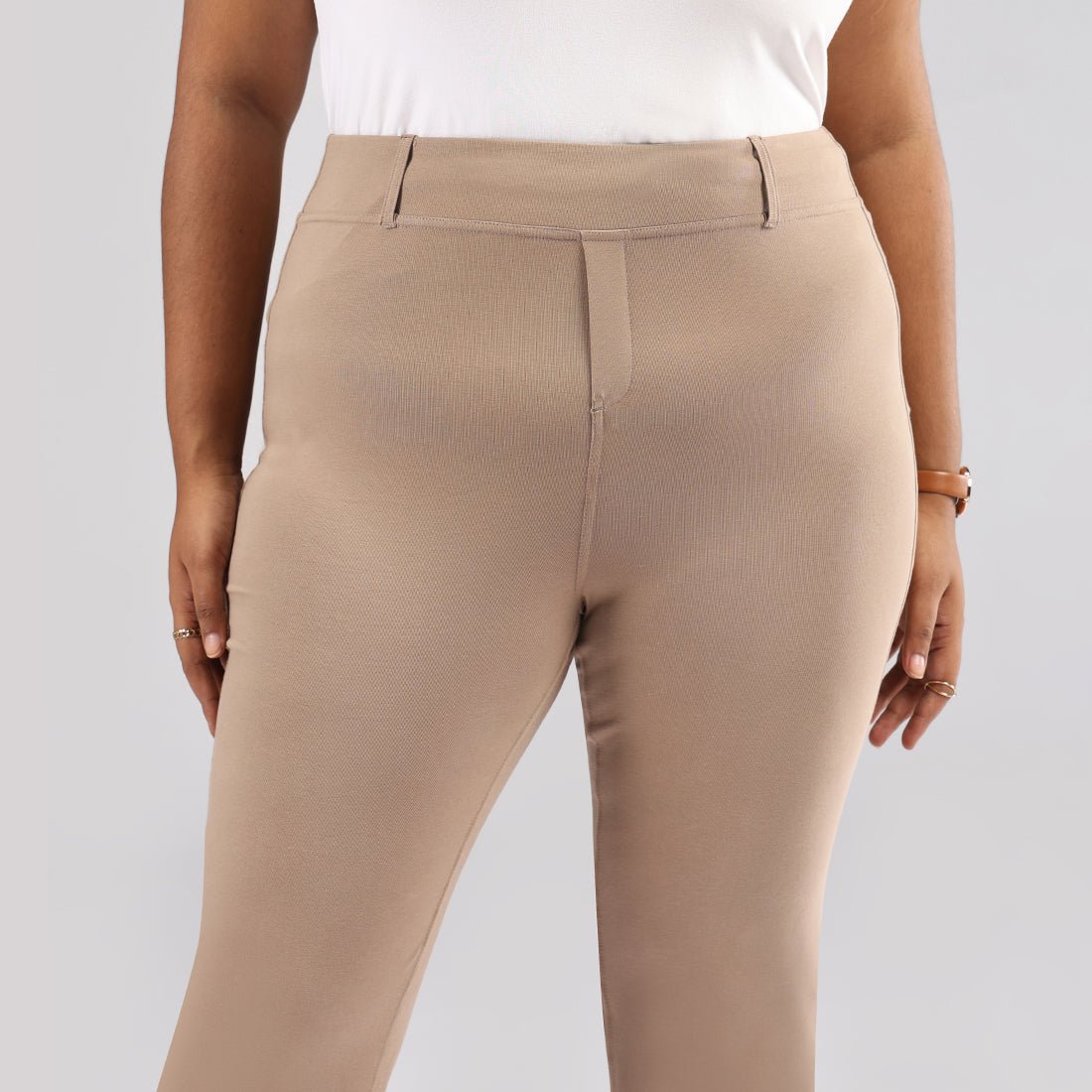 AM:PM Air Flare Trousers - Cotton Tall - BlissClub