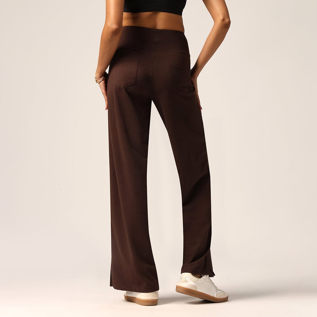 AM:PM Air Wide Trousers - Cotton - BlissClub