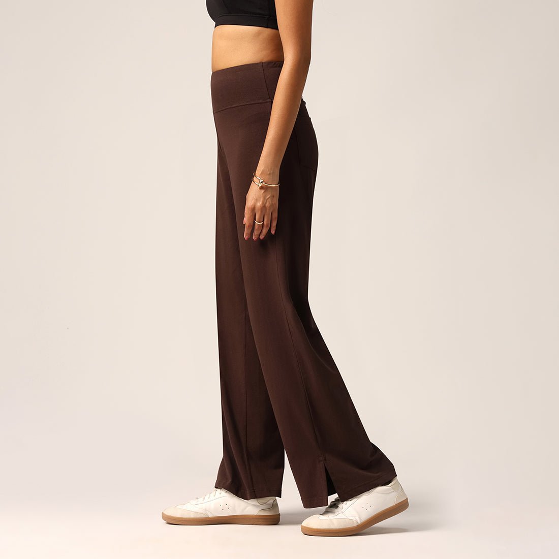 AM:PM Air Wide Trousers - Cotton - BlissClub