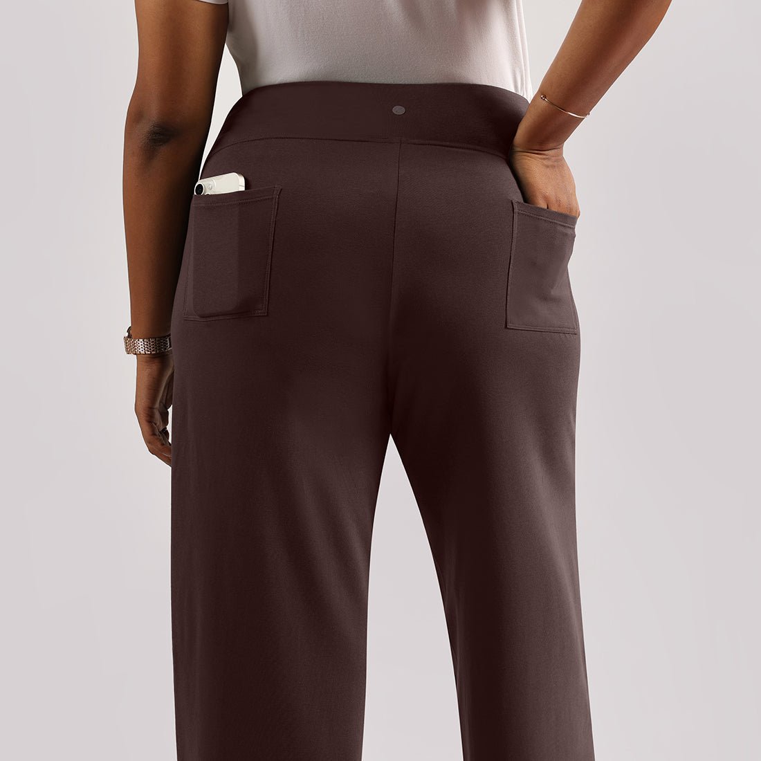 AM:PM Air Wide Trousers - Cotton - BlissClub