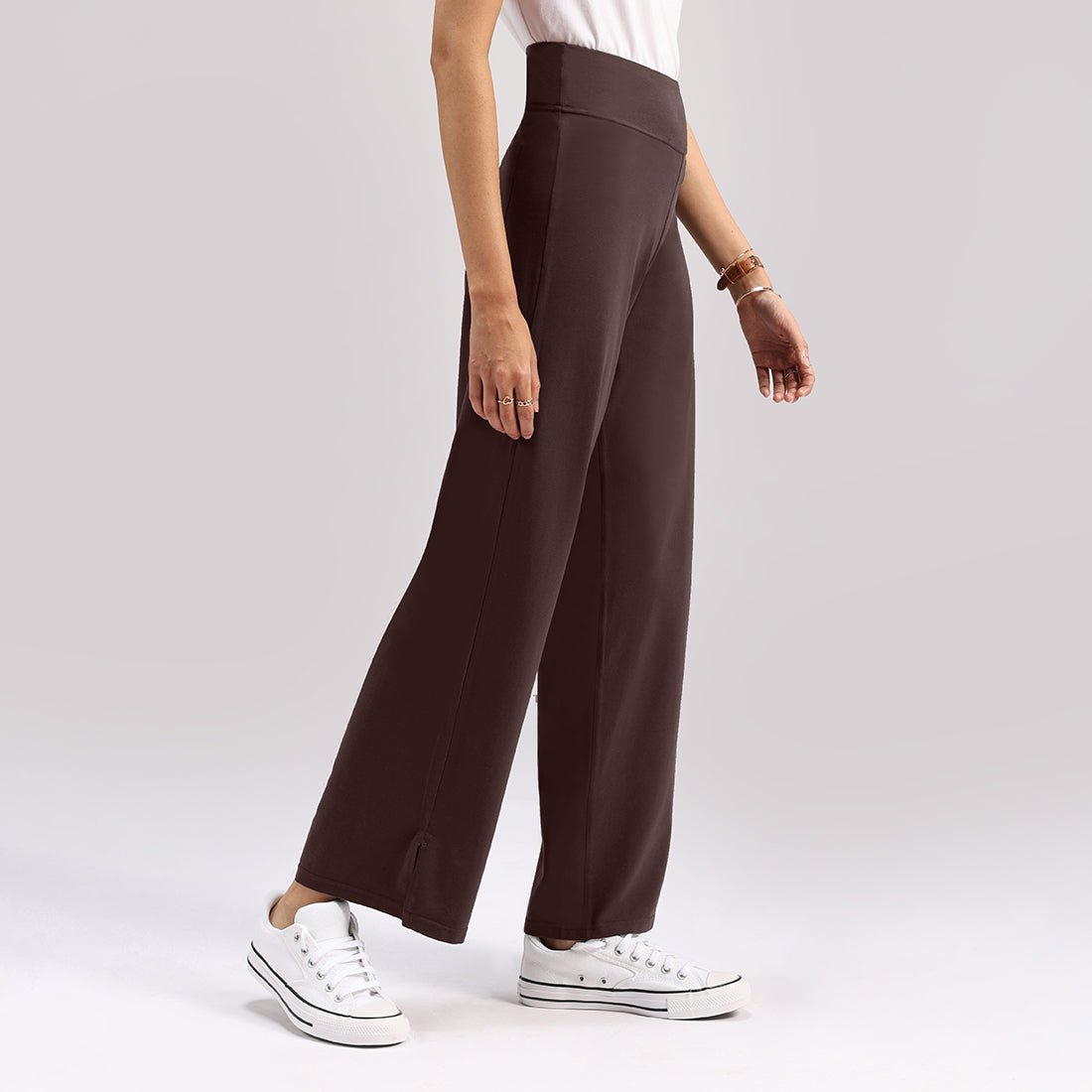 AM:PM Air Wide Trousers - Cotton - BlissClub