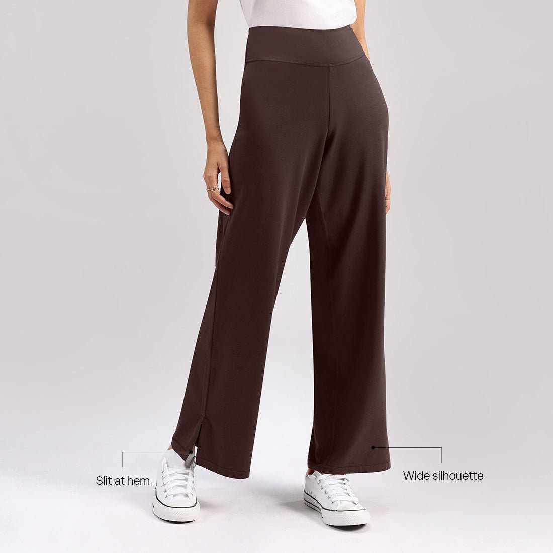 AM:PM Air Wide Trousers - Cotton - BlissClub
