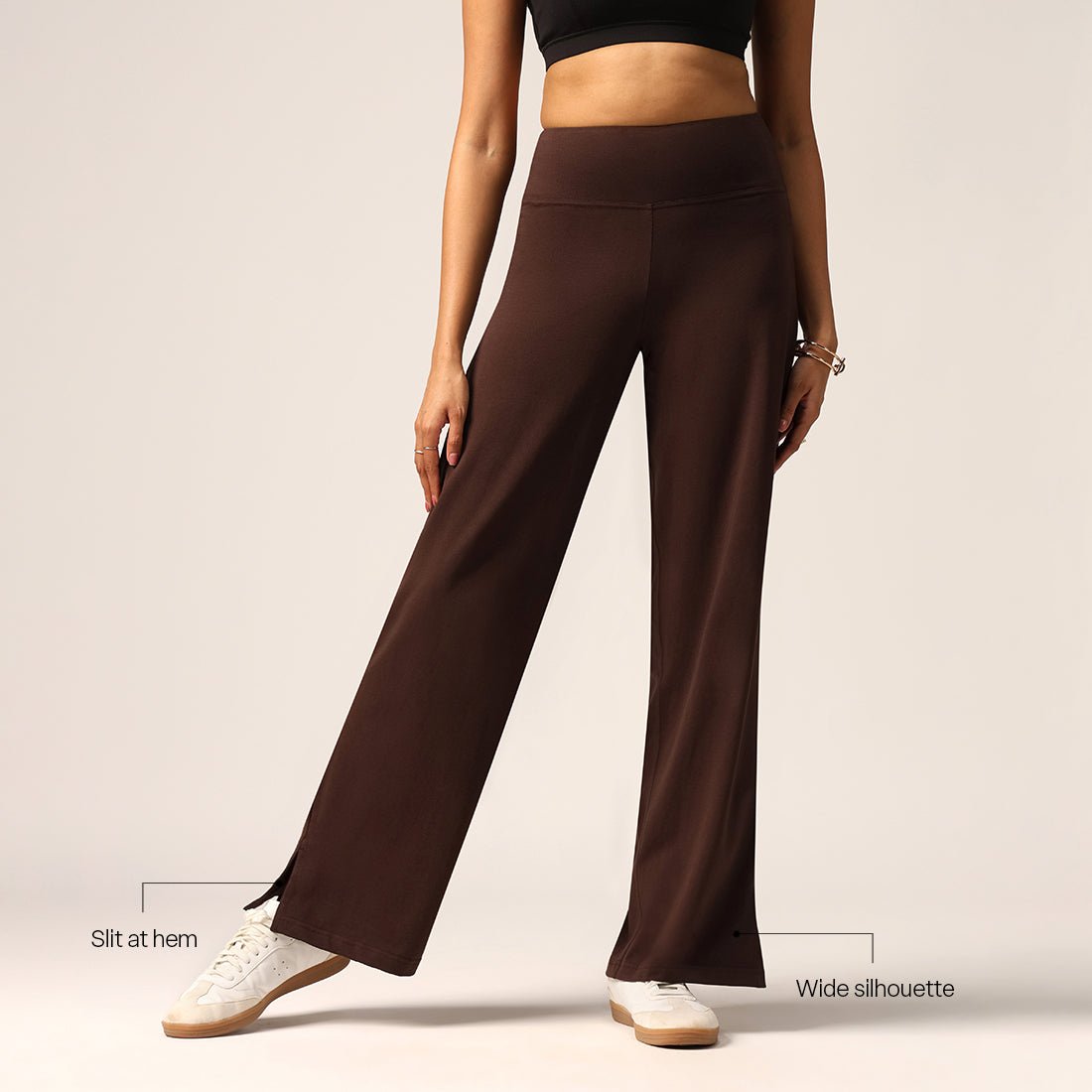 AM:PM Air Wide Trousers - Cotton - BlissClub