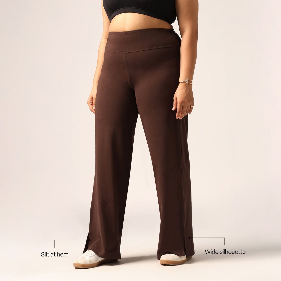 AM:PM Air Wide Trousers - Cotton - BlissClub