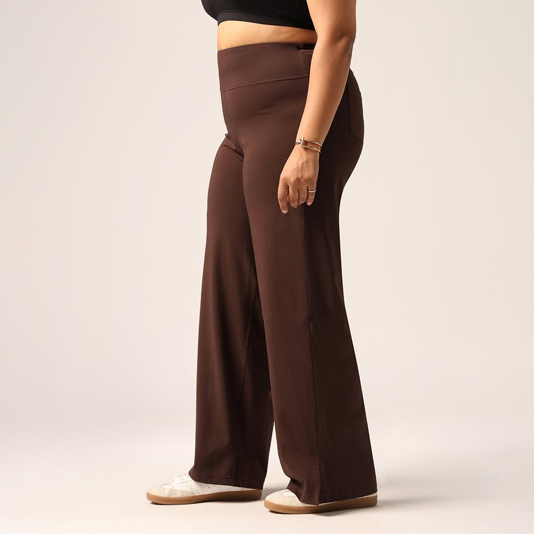 AM:PM Air Wide Trousers - Cotton - BlissClub
