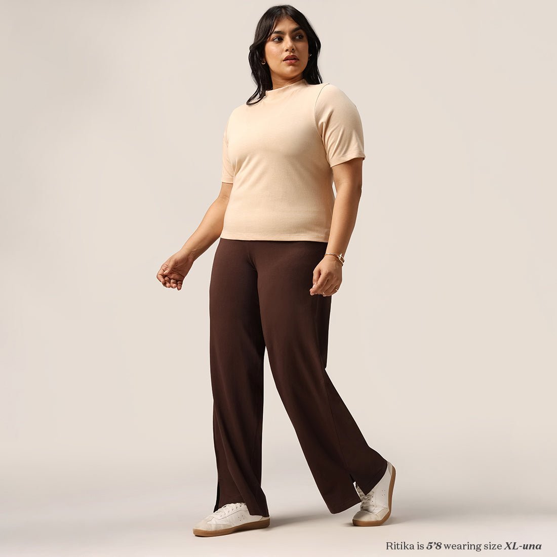 AM:PM Air Wide Trousers - Cotton - BlissClub