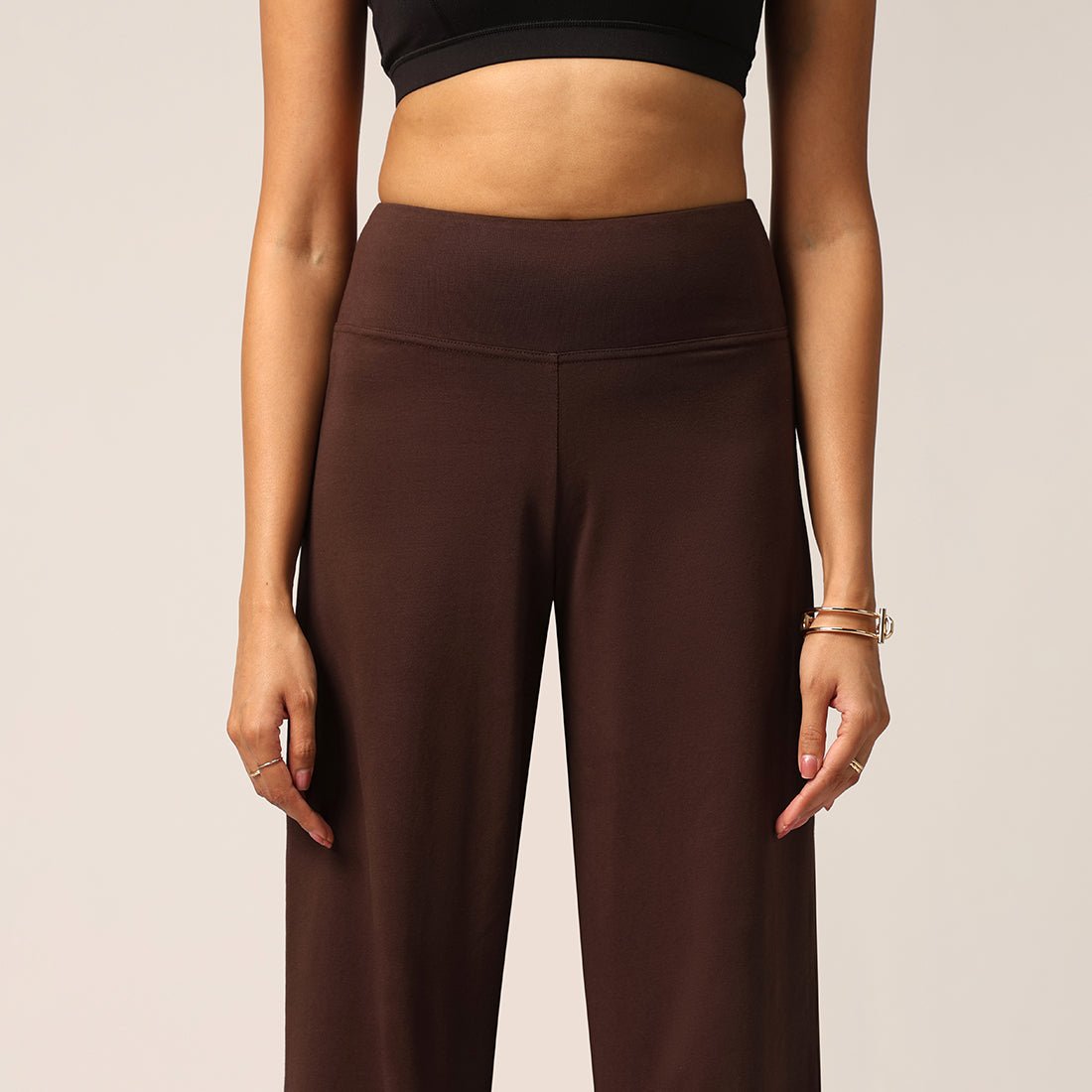 AM:PM Air Wide Trousers - Cotton - BlissClub