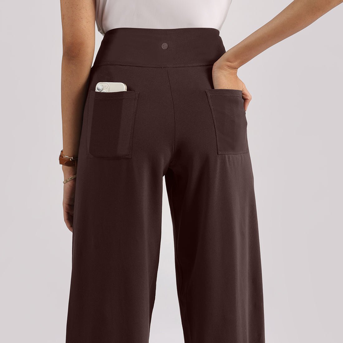 AM:PM Air Wide Trousers - Cotton Tall - BlissClub