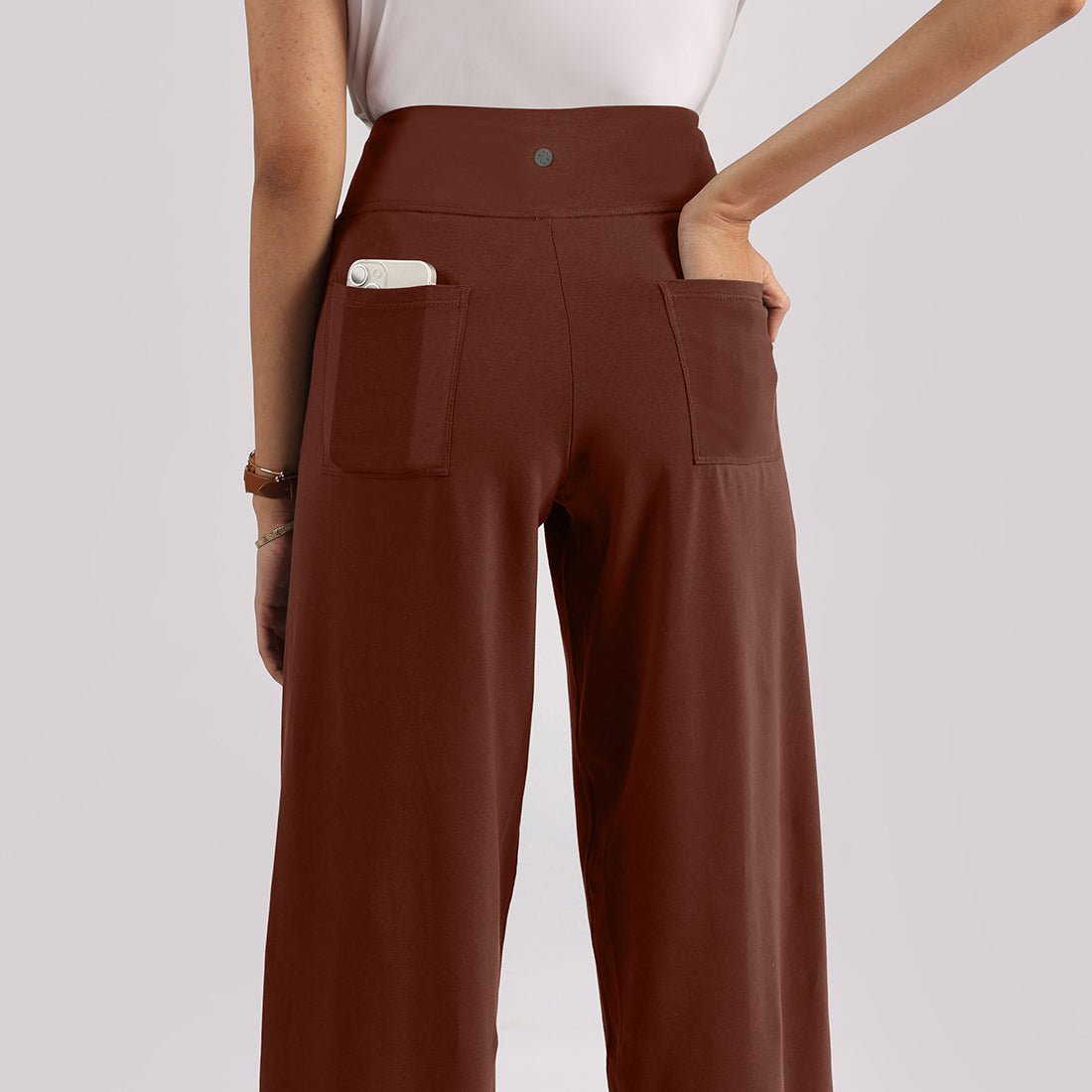 AM:PM Air Wide Trousers - Cotton Tall - BlissClub
