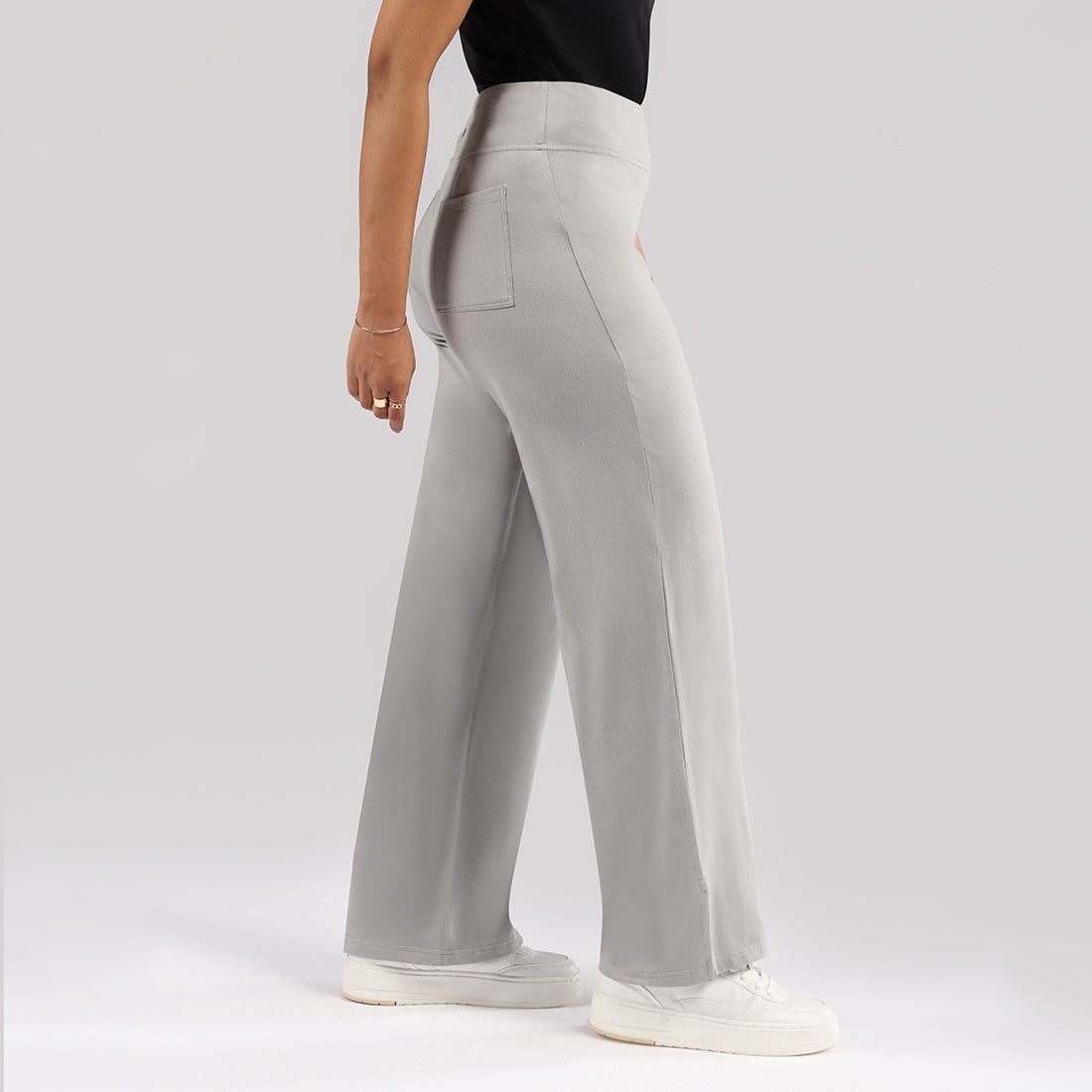 AM:PM Air Wide Trousers - Cotton Tall - BlissClub